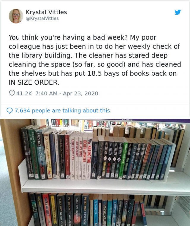 Book Lovers Struggles (40 pics)