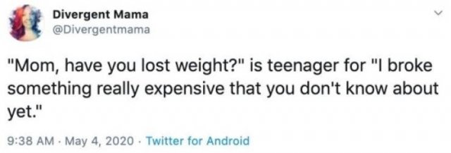 Raising Teenagers Tweets (20 pics)