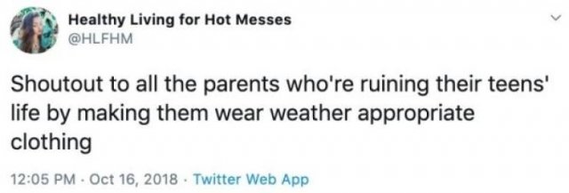 Raising Teenagers Tweets (20 pics)