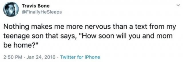 Raising Teenagers Tweets (20 pics)