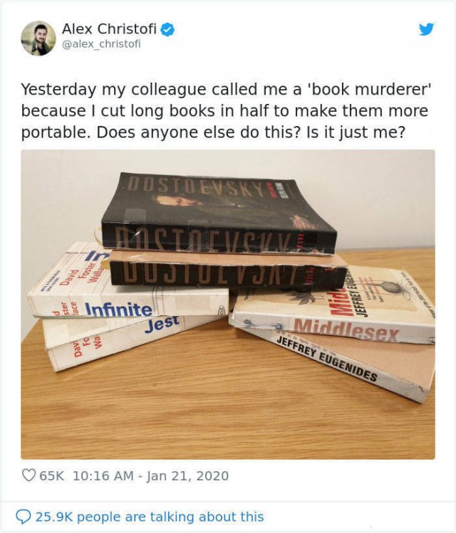 Book Lovers Struggles (40 pics)
