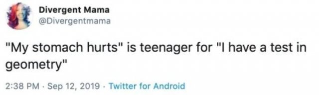 Raising Teenagers Tweets (20 pics)