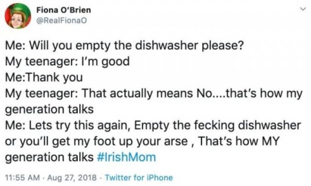 Raising Teenagers Tweets (20 pics)