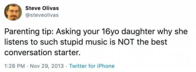 Raising Teenagers Tweets (20 pics)