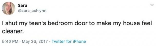 Raising Teenagers Tweets (20 pics)