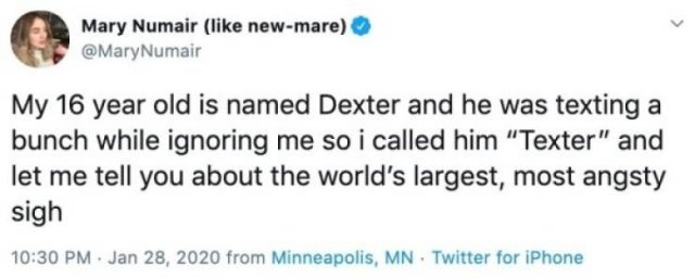 Raising Teenagers Tweets (20 pics)