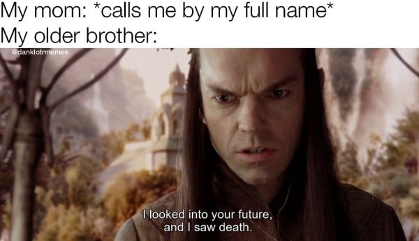 LOTR Memes (32 pics)