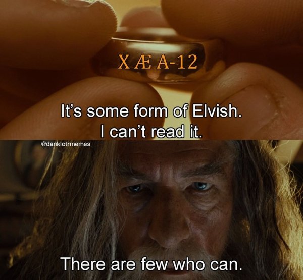 LOTR Memes (32 pics)