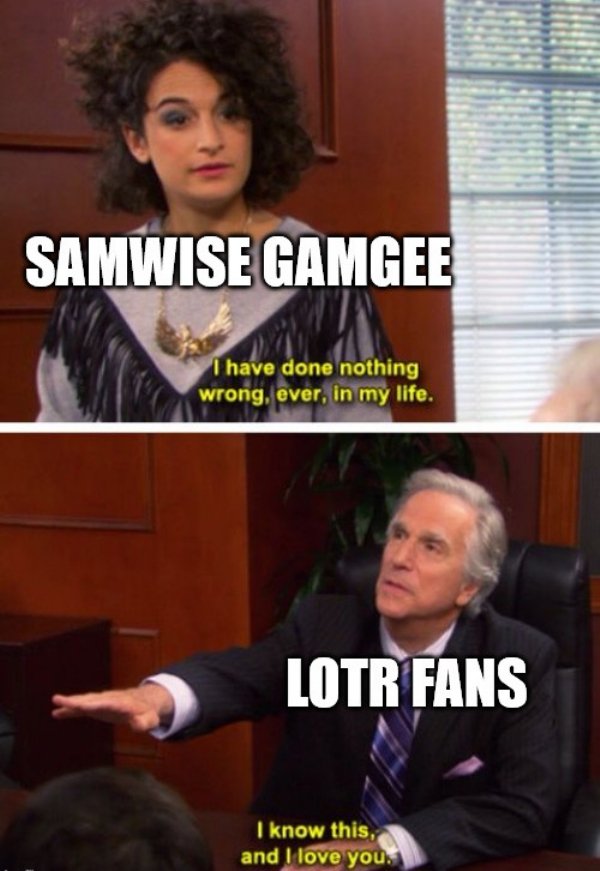LOTR Memes (32 pics)