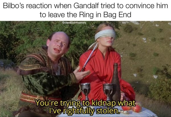 LOTR Memes (32 pics)