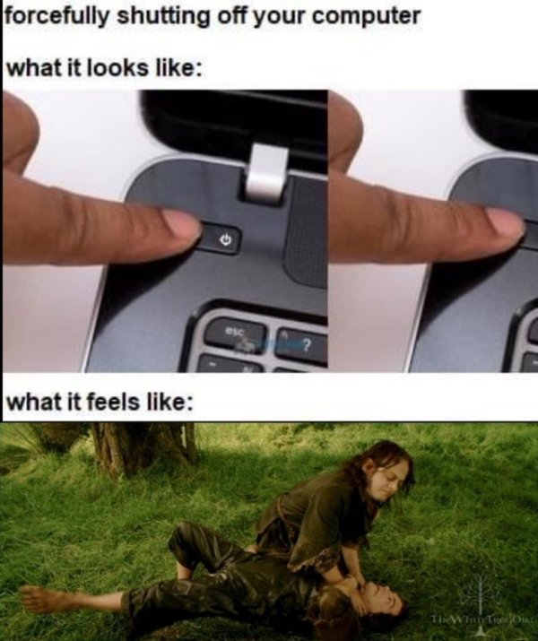 LOTR Memes (32 pics)