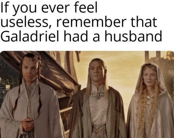 LOTR Memes (32 pics)