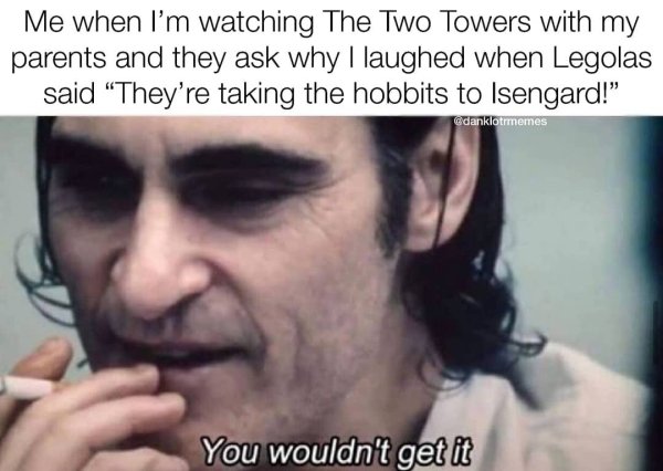 LOTR Memes (32 pics)