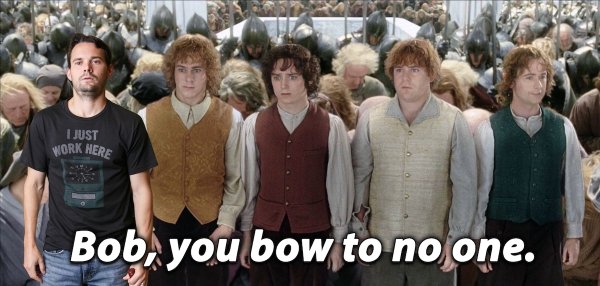 LOTR Memes (32 pics)