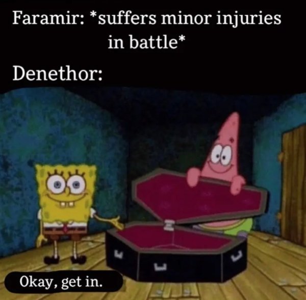 LOTR Memes (32 pics)