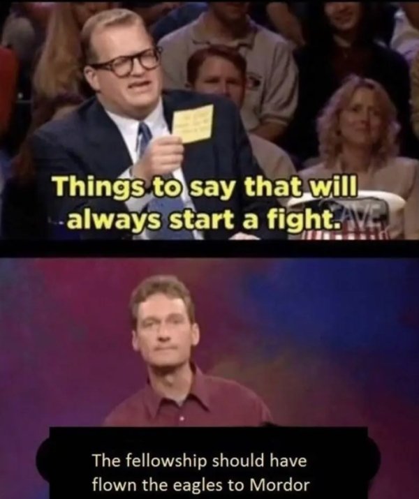 LOTR Memes (32 pics)