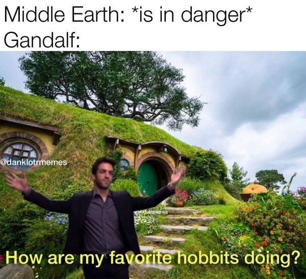 LOTR Memes (32 pics)