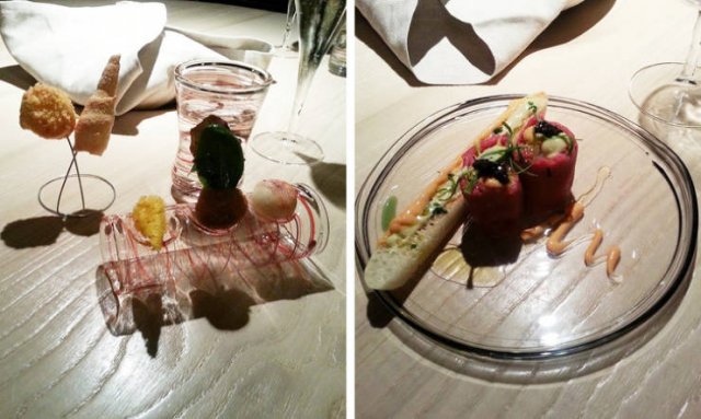 Meals From Expensive Restaurants (35 pics)