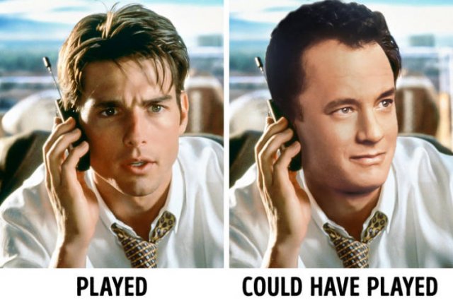 Movie Roles That Could Have Played By Other Actors (20 pics)