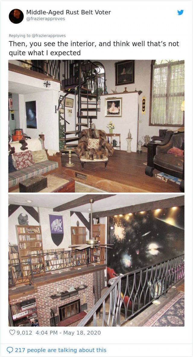 Unusual House Interior (24 pics)