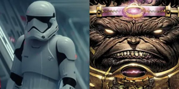 Actors Who Have Appeared Both In Star Wars And Marvel Movies (28 pics)