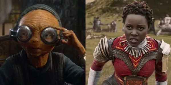 Actors Who Have Appeared Both In Star Wars And Marvel Movies (28 pics)
