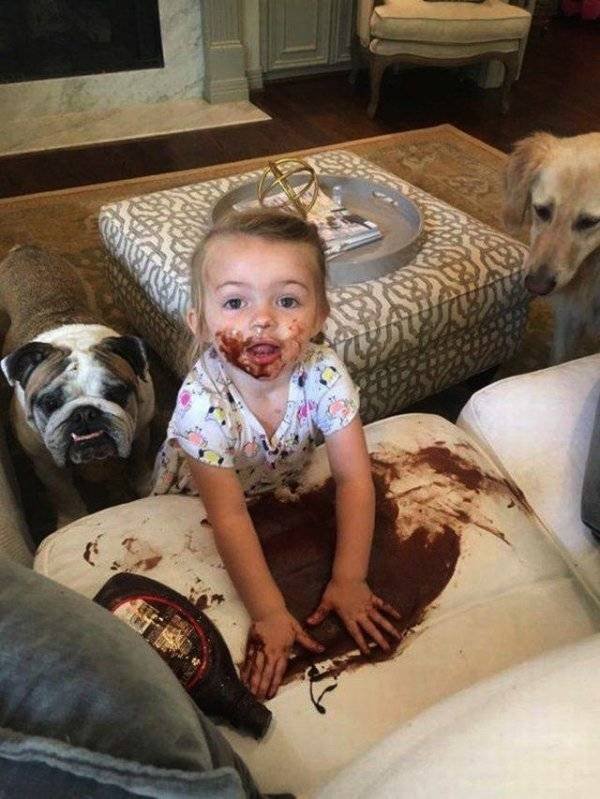 Living With Children (51 pics)