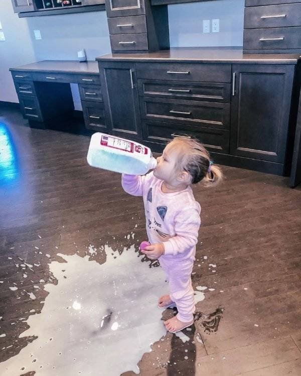 Living With Children (51 pics)