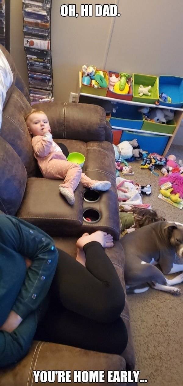 Living With Children (51 pics)