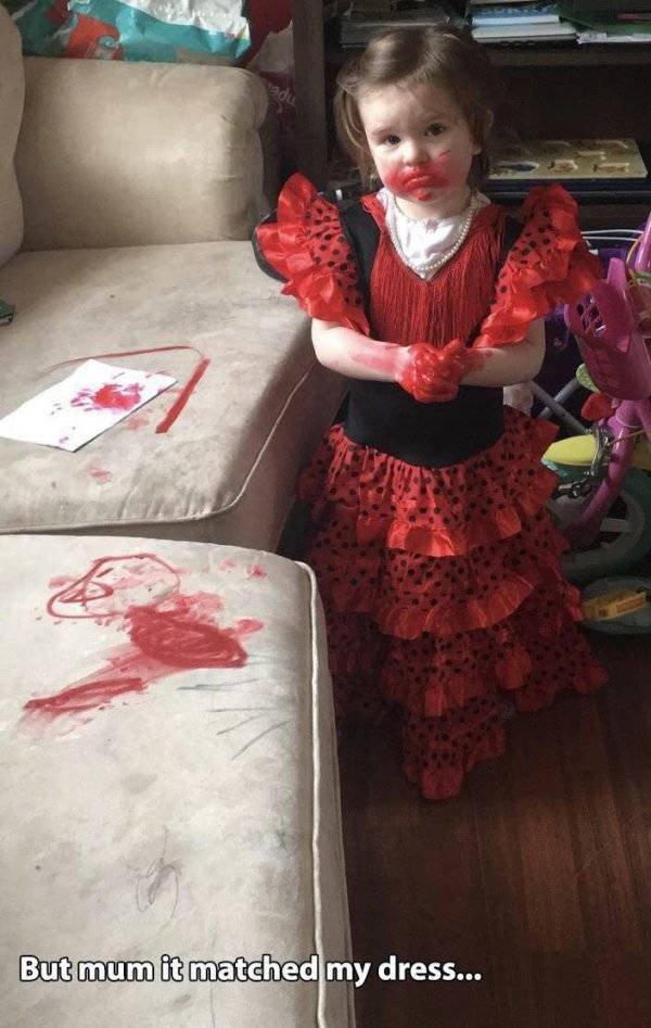 Living With Children (51 pics)