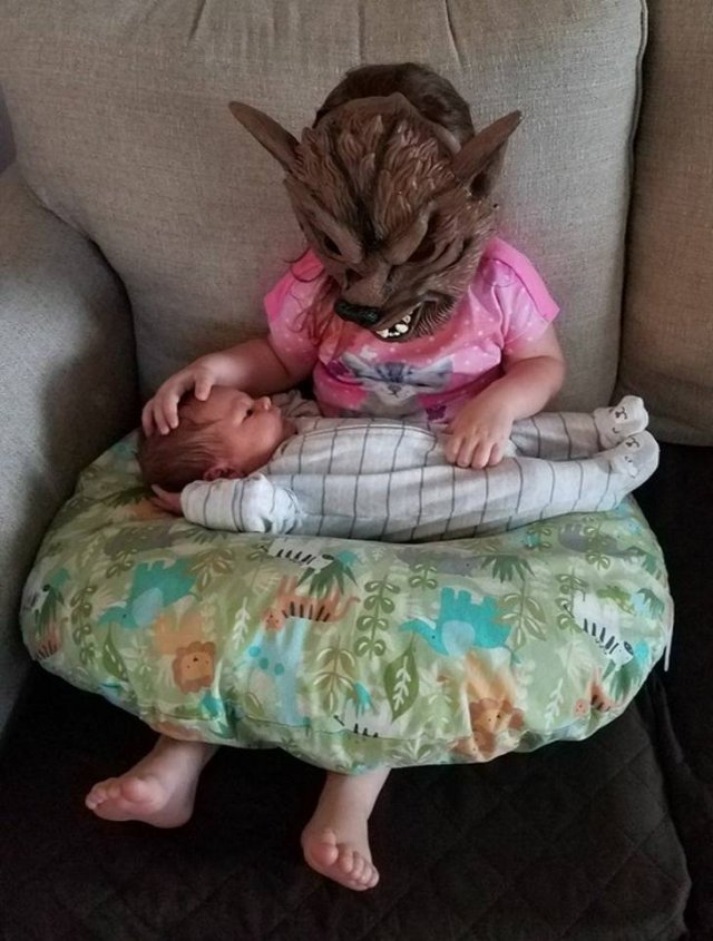 Living With Children (51 pics)
