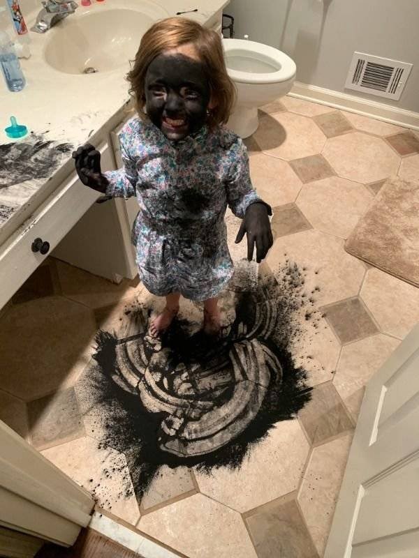 Living With Children (51 pics)