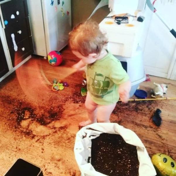 Living With Children (51 pics)