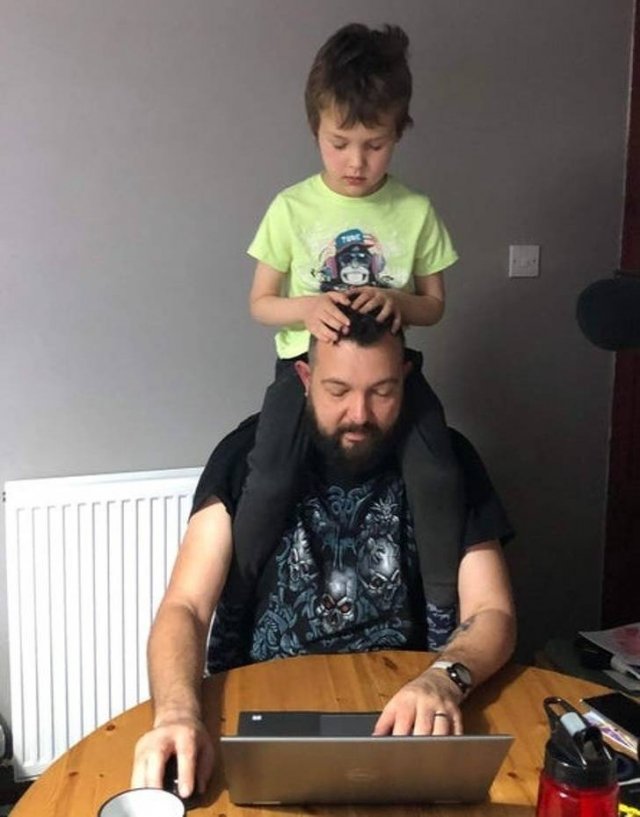 Living With Children (51 pics)