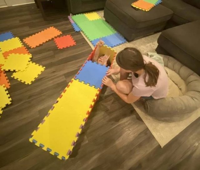 Living With Children (51 pics)