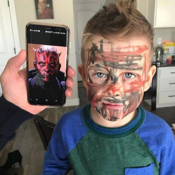 Living With Children (51 pics)