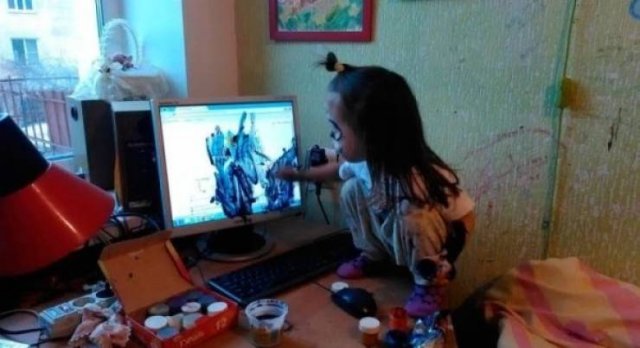 Living With Children (51 pics)