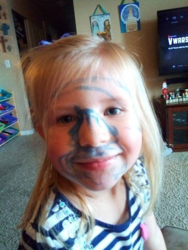 Living With Children (51 pics)
