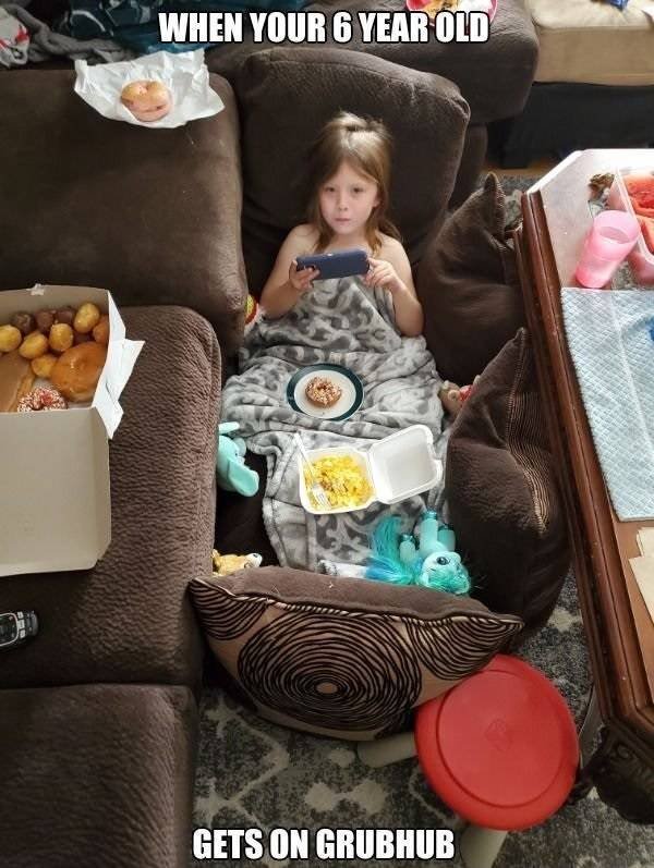 Living With Children (51 pics)