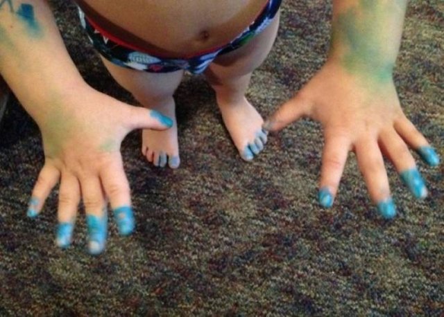 Living With Children (51 pics)