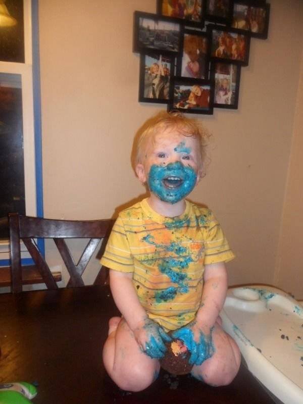 Living With Children (51 pics)