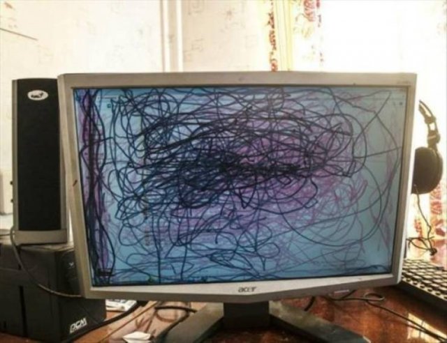 Living With Children (51 pics)