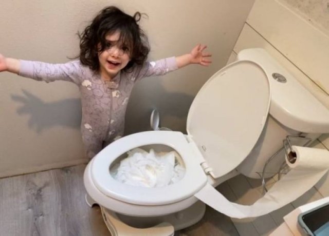 Living With Children (51 pics)