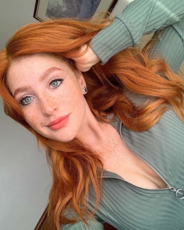 Redhead Beauties (56 pics)