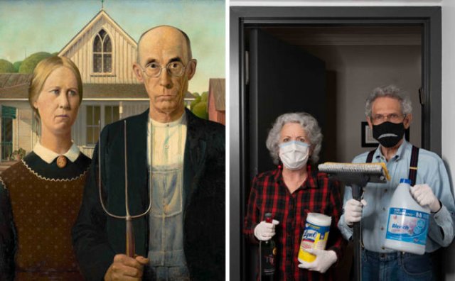 Art Recreation (30 pics)