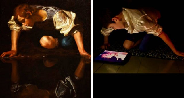 Art Recreation (30 pics)