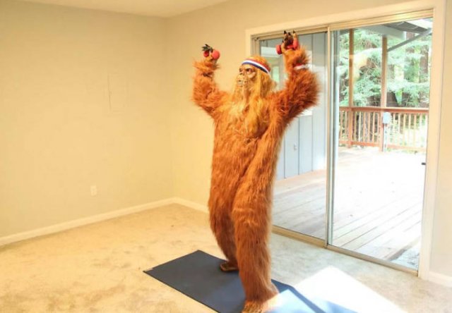 Bigfoot's Selling His House (16 pics)