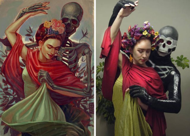 Art Recreation (30 pics)