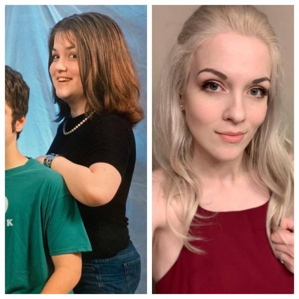 People Share Their Changes (20 pics) People Share Their Changes (20 pics)