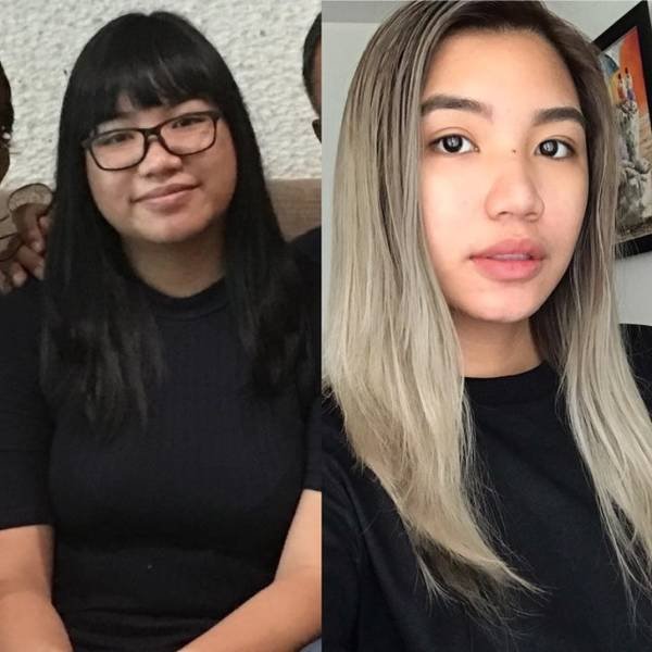 People Share Their Changes (20 pics) People Share Their Changes (20 pics)